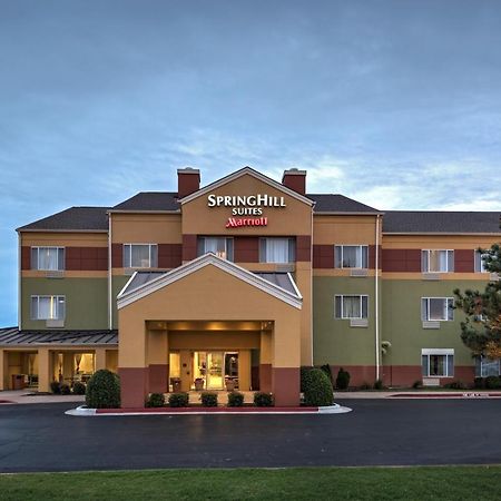 Springhill Suites By Marriott Lawton Exterior photo